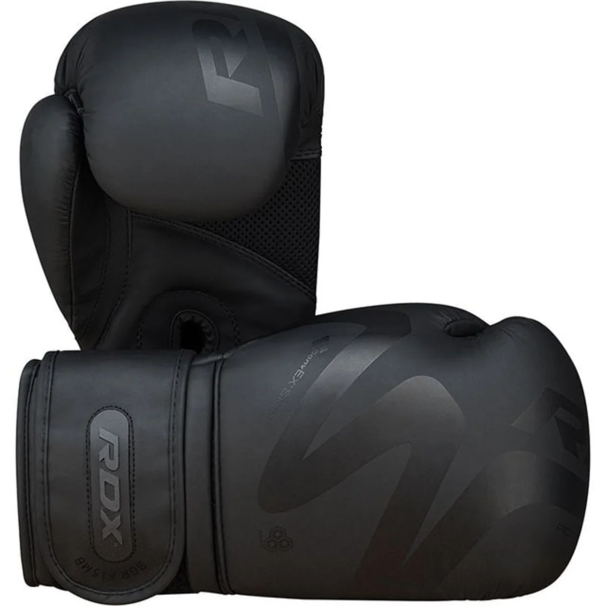 RDX Sports F15 Noir Bokshandschoenen Training - 12 oz