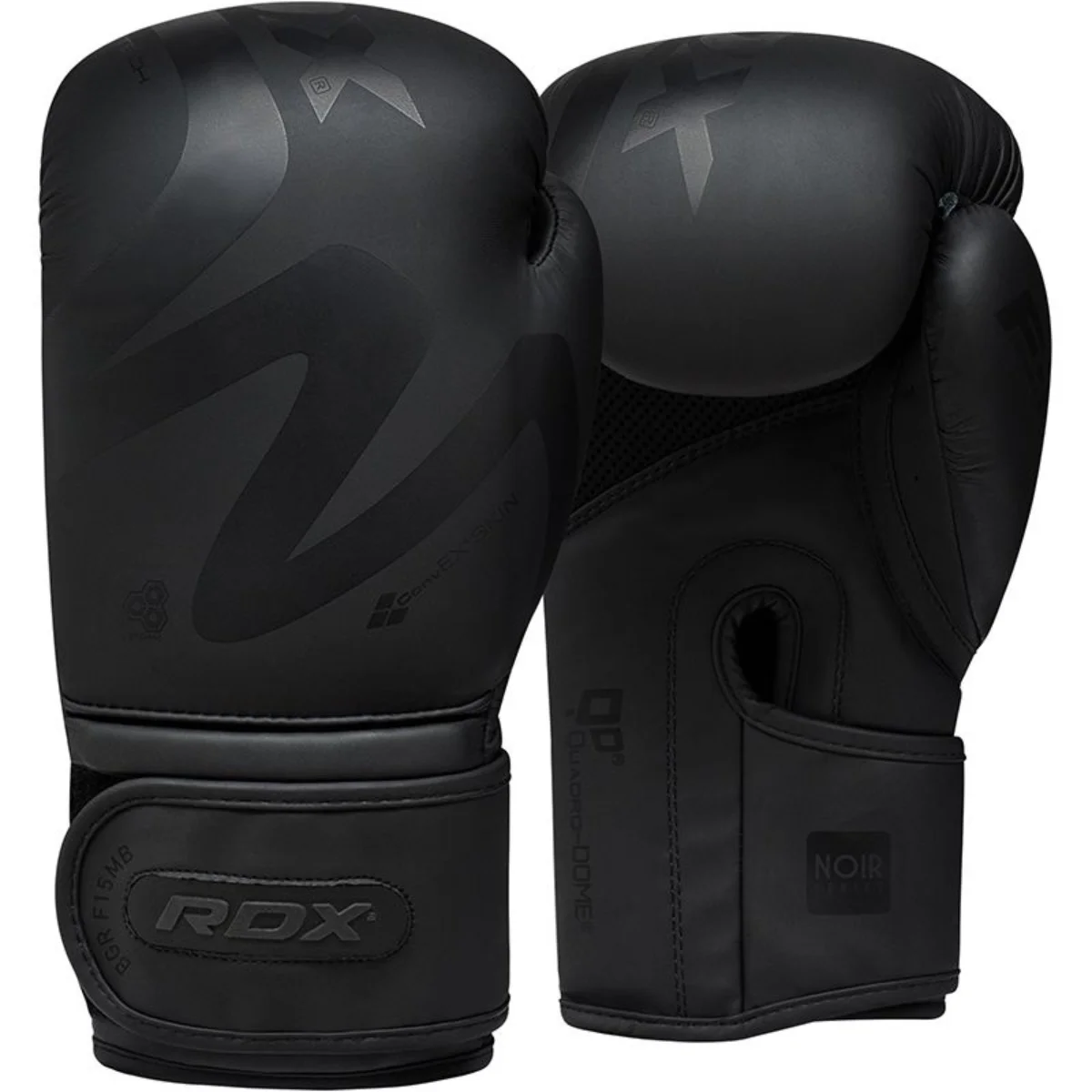 RDX Sports F15 Noir Bokshandschoenen Training - 10 oz