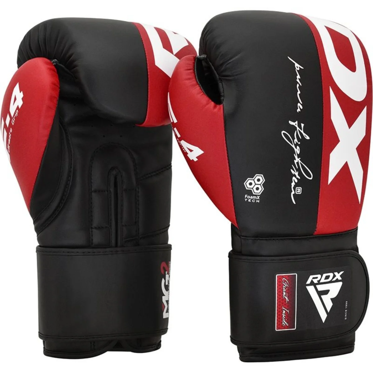 RDX Sports F4 Bokshandschoenen Sparring Rood - Rood - 16 oz