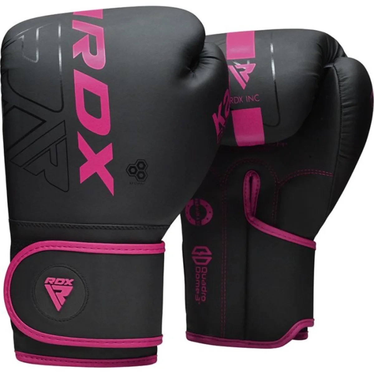 RDX Sports F6 Kara Bokshandschoenen Training - Roze - 12 oz Roze