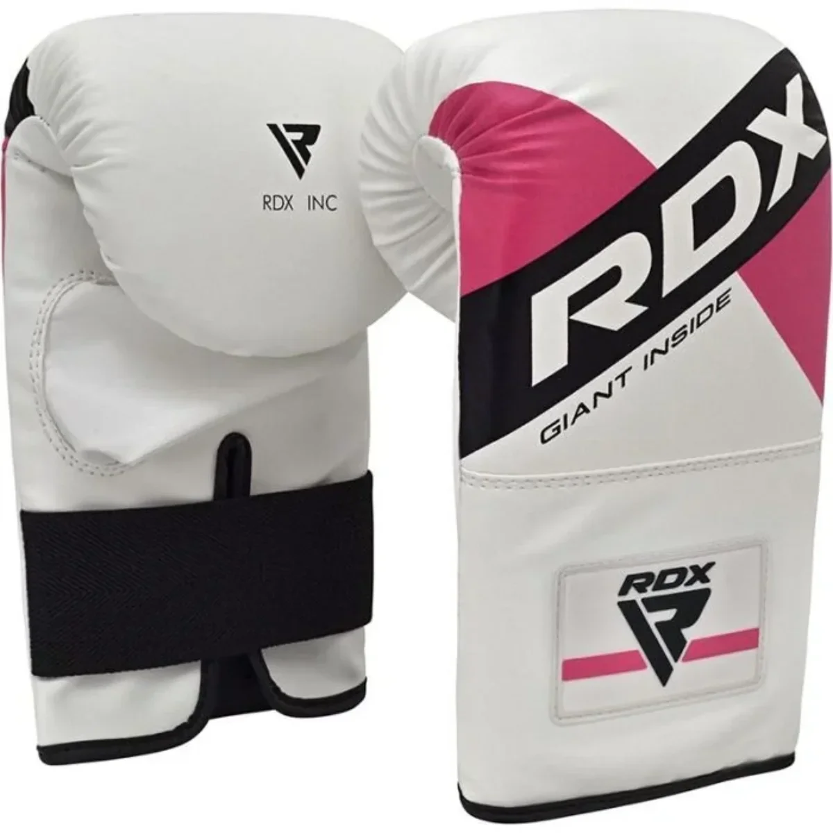 RDX Sports Boxing Bag Mitts F-Series - Roze  - 1 Maat  - F10 - Roze