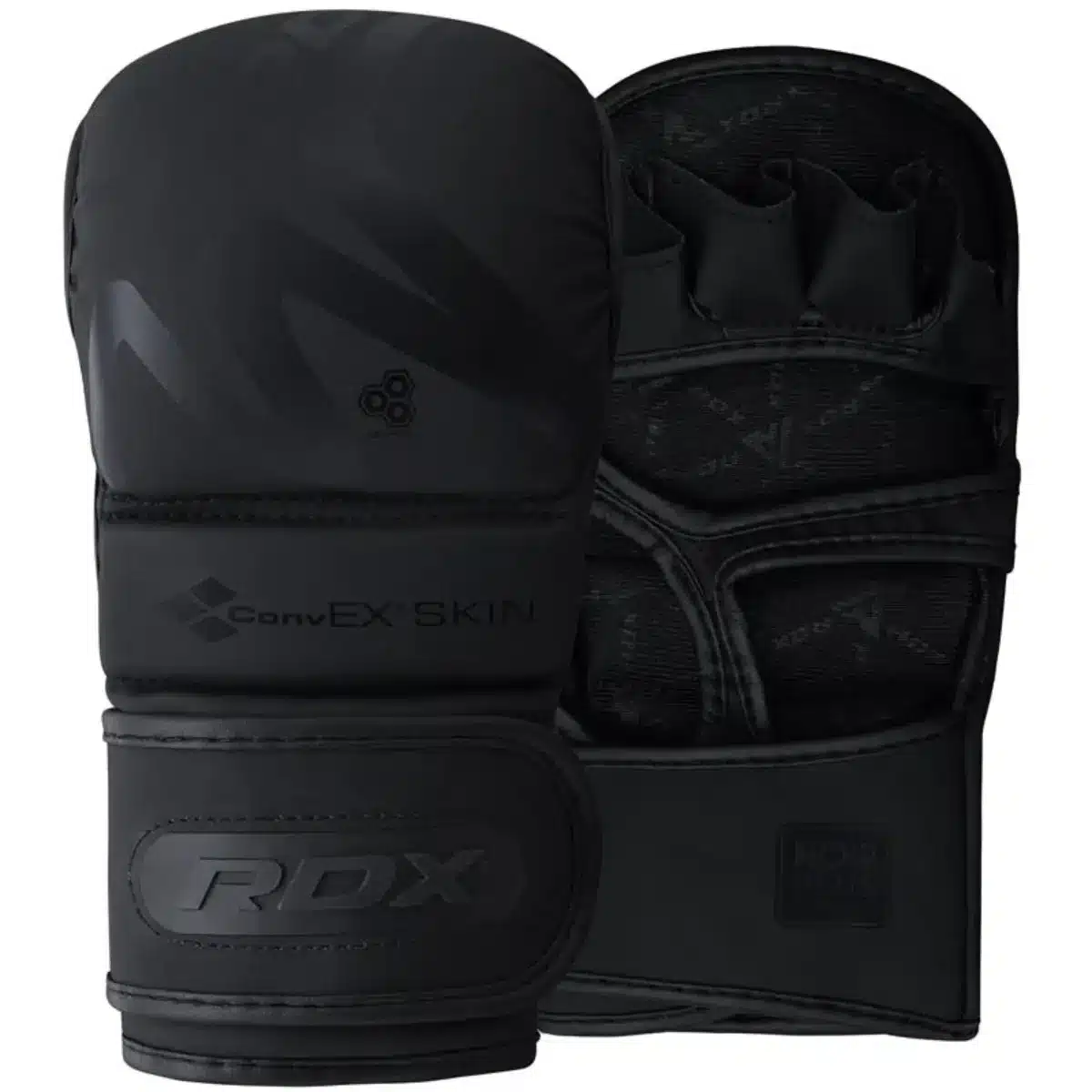 RDX Sports T15 Noir MMA Sparring Handschoenen - Maat: L