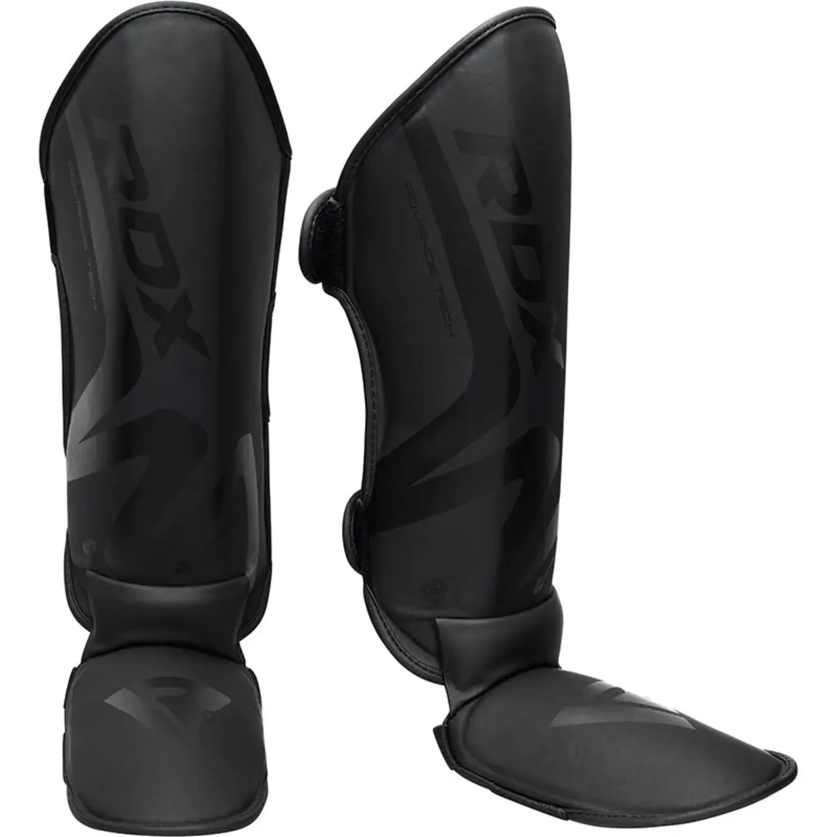 RDX Sports T15 Noir Black Shin Instep Scheenbeschermers - Maat: M