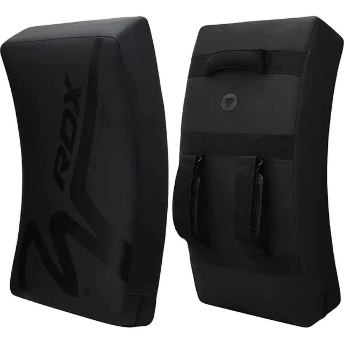 RDX Sports T15 Noir Gel Padded Curved Kick Shield
