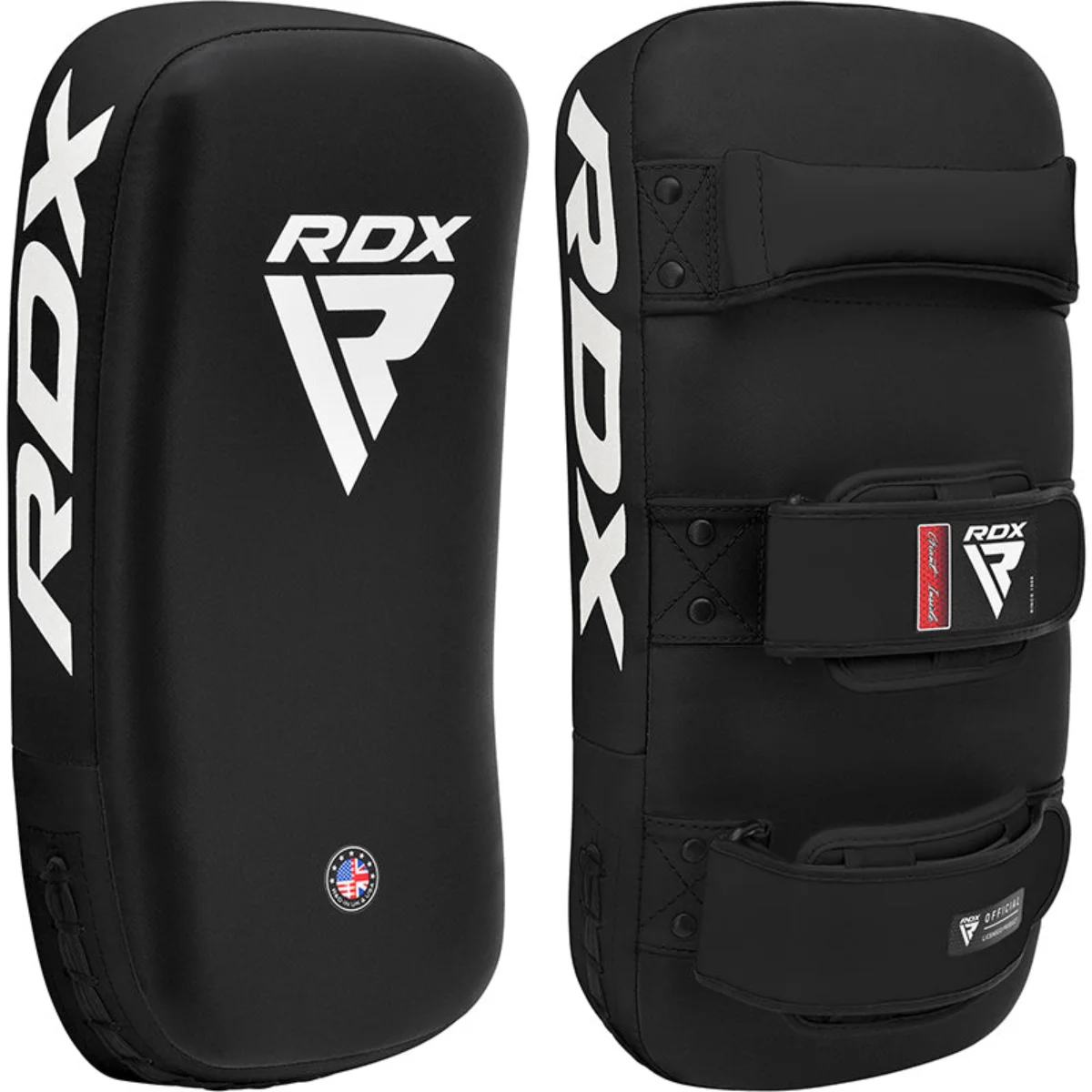 RDX Sports APR-T1 Stootkussen - Thai Kick Pad - Per Stuk - Zwart