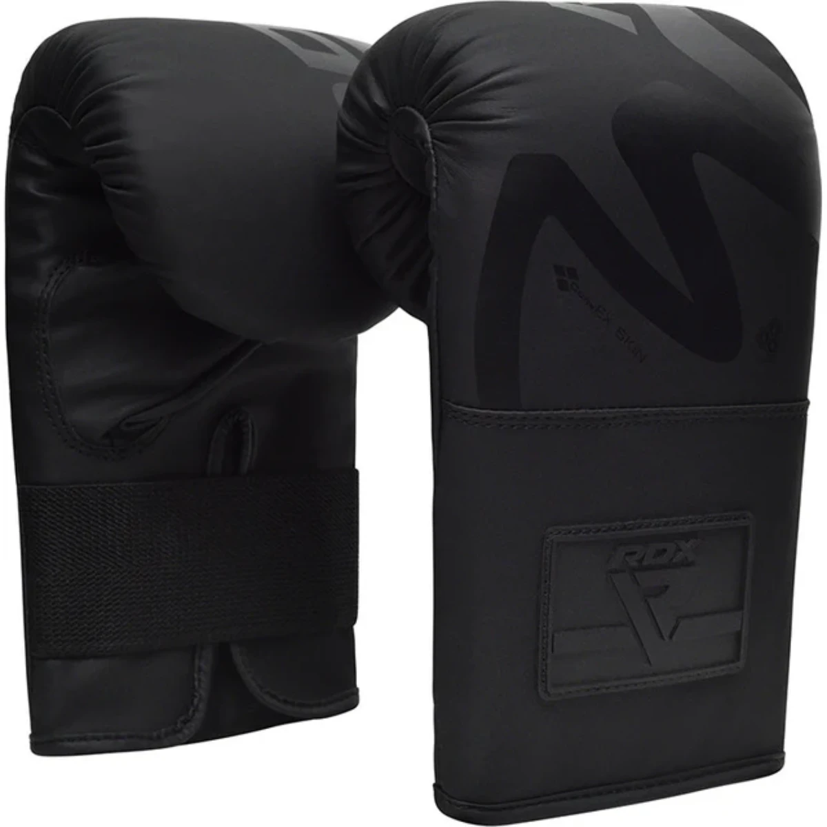 RDX Sports Boxing Bag Mitts F15 Mat Zwart