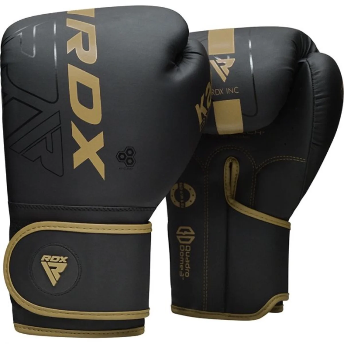 RDX Sports F6 Kara Bokshandschoenen Training Goud - 16 oz Goud