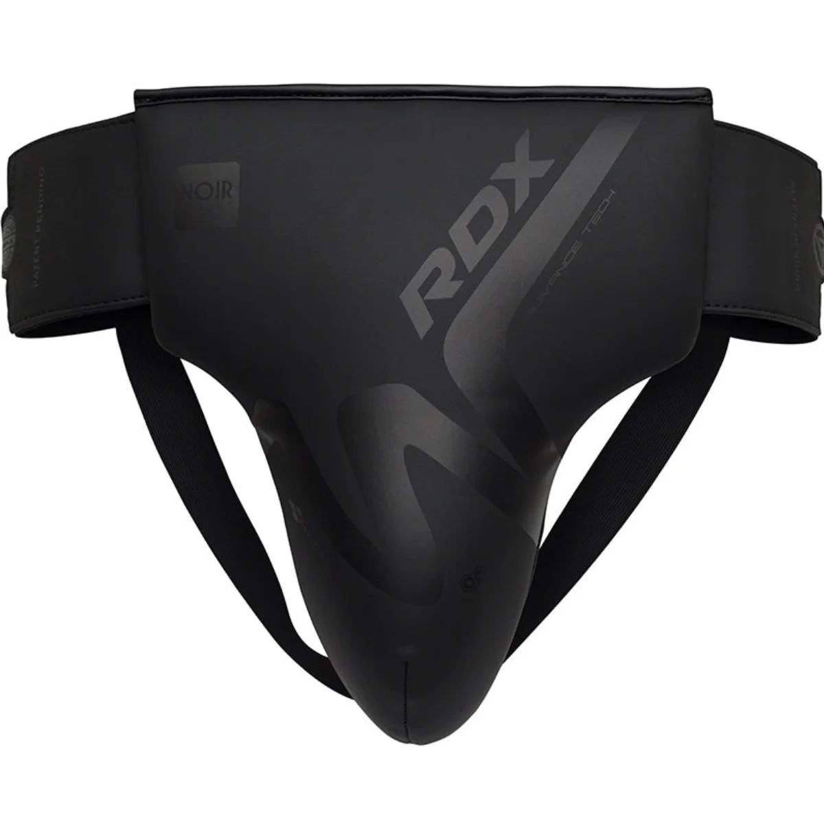 RDX Sports T15 Noir Kruisbeschermer - Maat: M