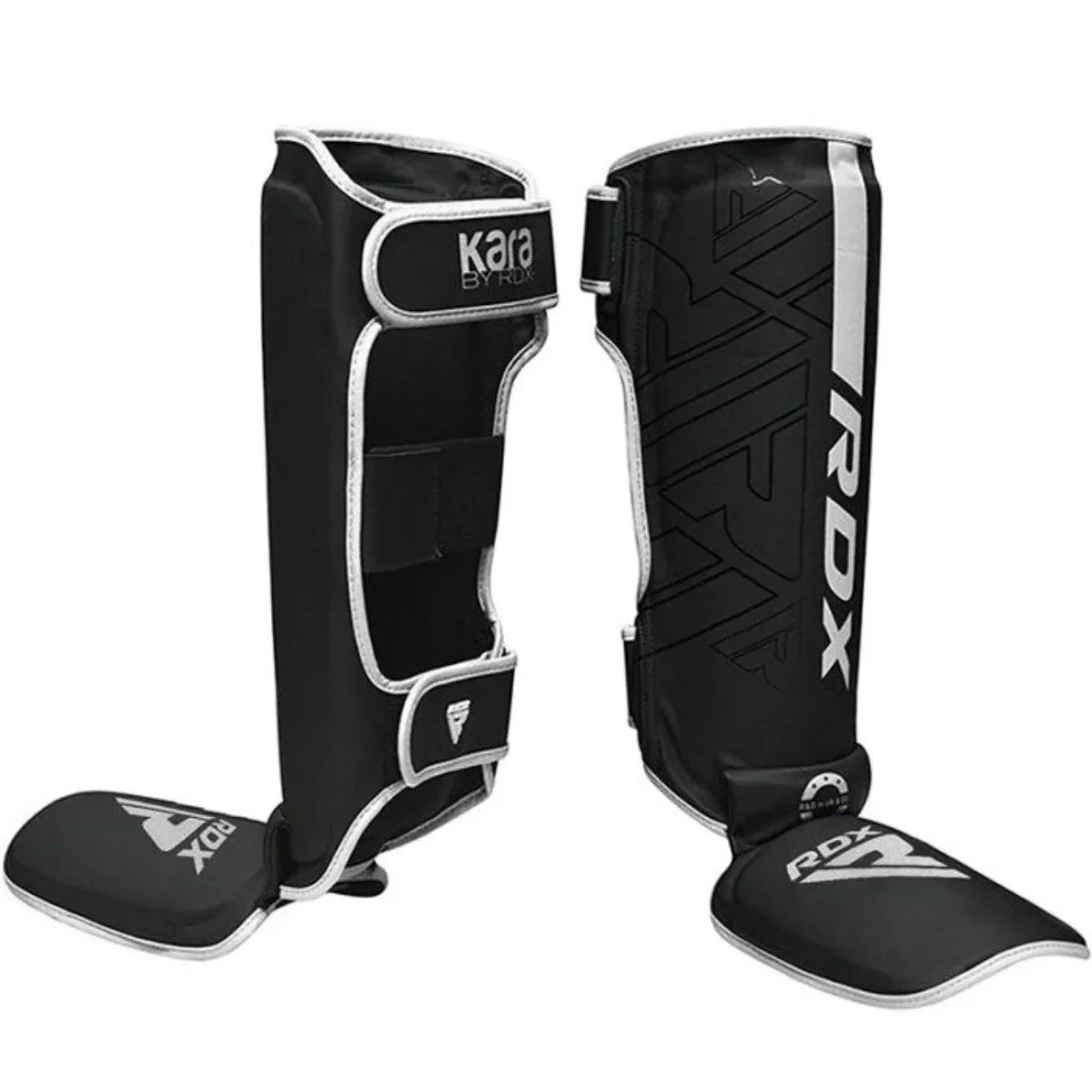 RDX Sports F6 Kara MMA Scheenbeschermers Wit - Wit - Maat S