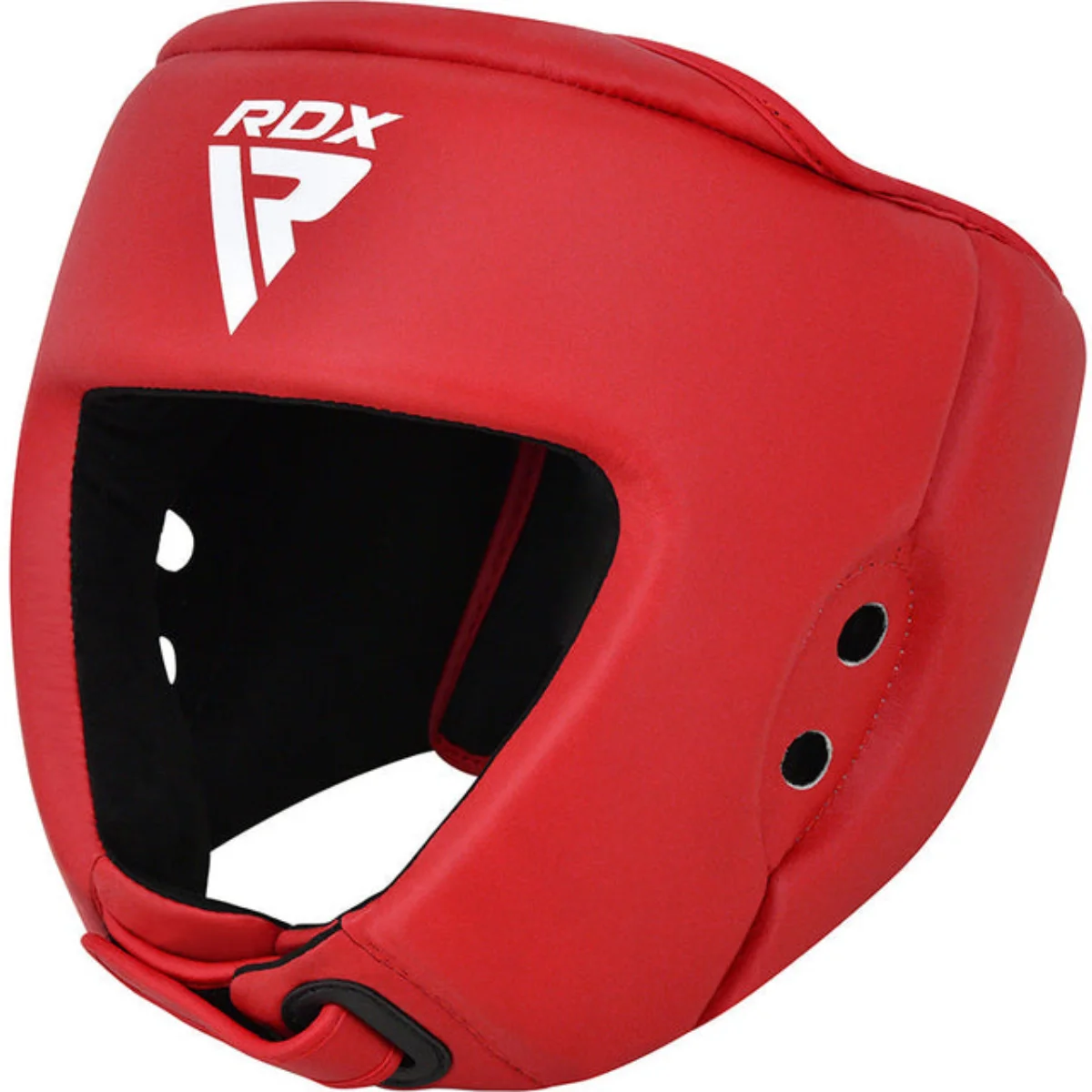 RDX Sports Amateur Competition Hoofdbeschermer AS1 Rood - Rood - S