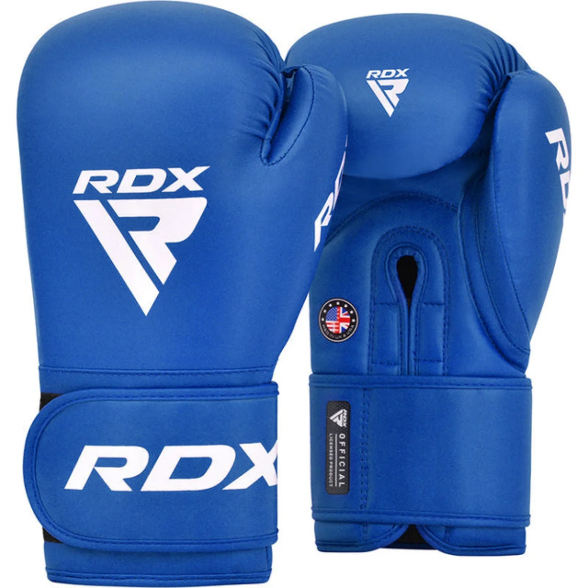 RDX Sports Amateur Competition Bokshandschoenen AS2 Blauw - Blauw - 10 OZ