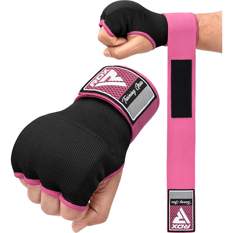 RDX Sports Binnenhandschoenen IS2 Bandage Roze - Roze - Maat S