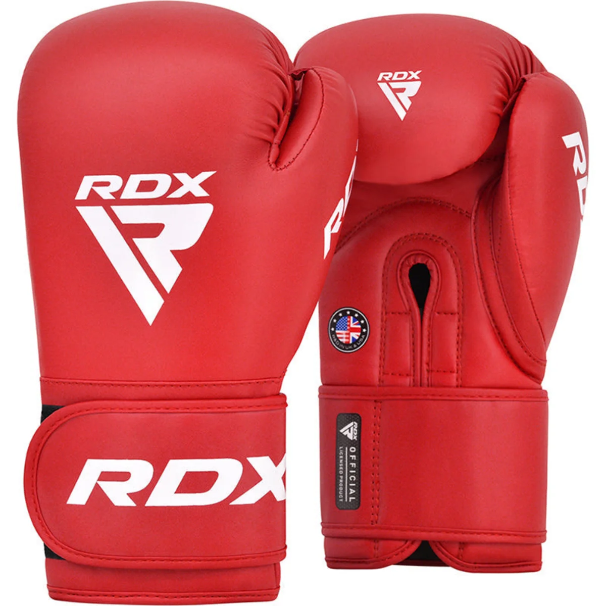 RDX Sports Amateur Competition Bokshandschoenen AS2 Rood - Rood - 10 OZ