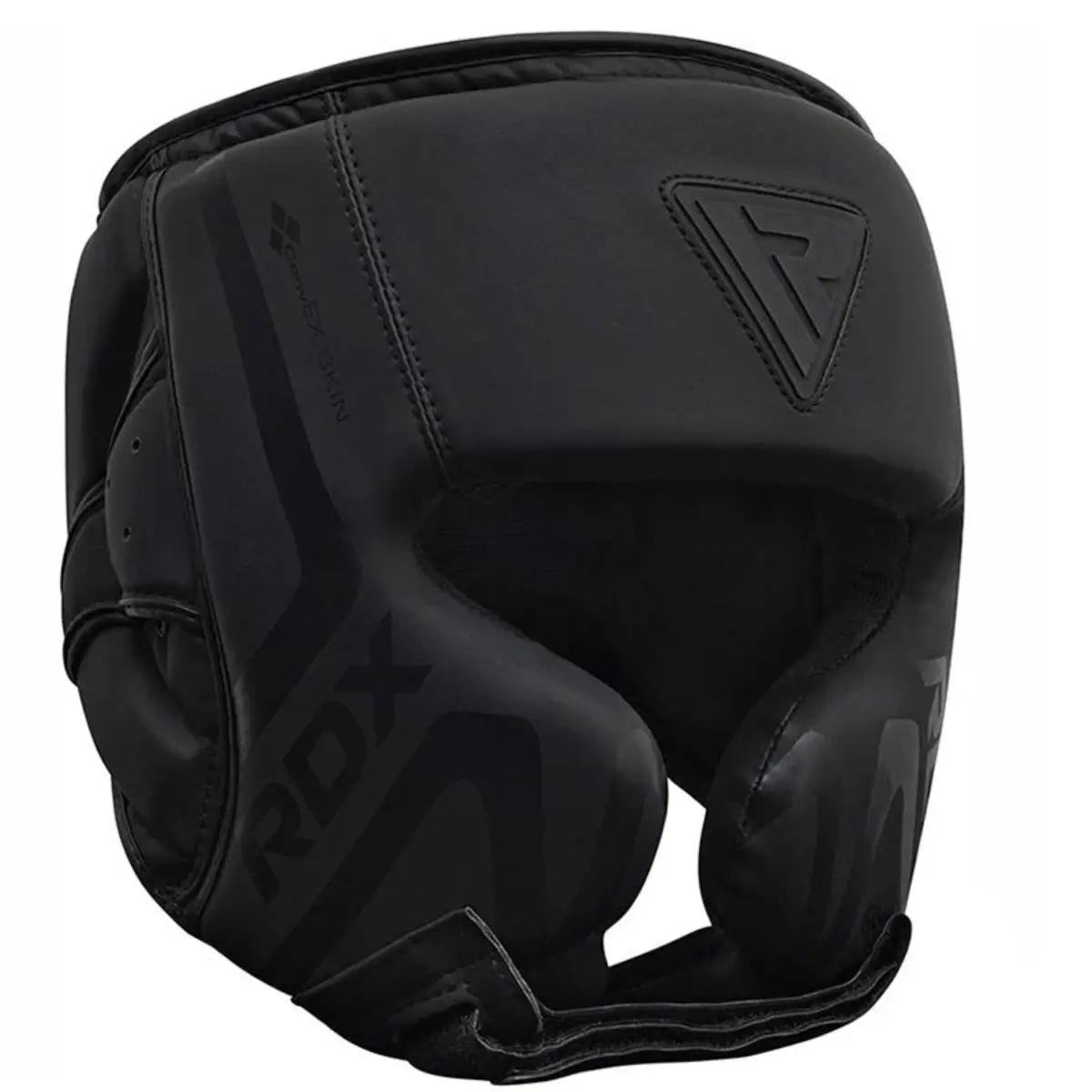 RDX Sports T15 Noir Cheek Protector Hoofdbeschermer Zwart - Maat: S