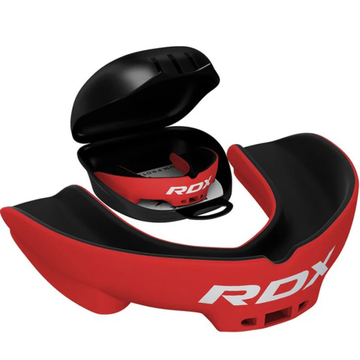 RDX Sports 3w Gebitsbeschermer Rood en Zwart