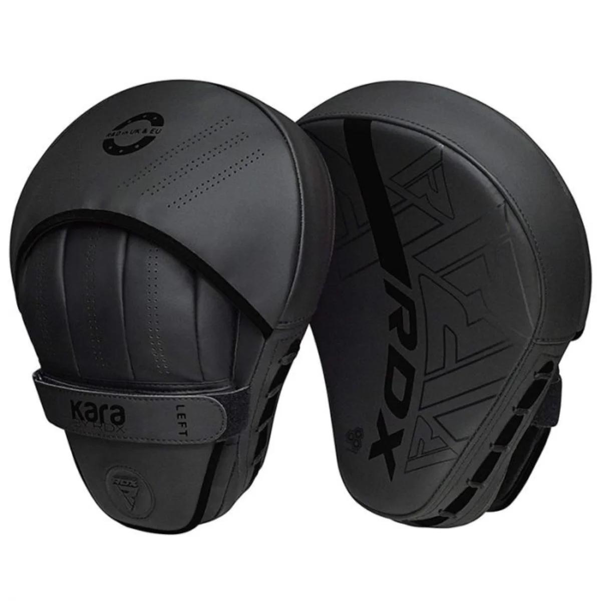 RDX Sports F6 Kara Focus Pads Zwart - Zwart