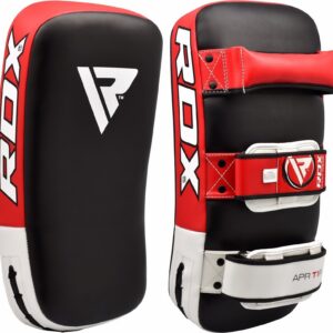 RDX Sports APR-T1 Stootkussen - Thai Kick Pad - Rood - Per Stuk