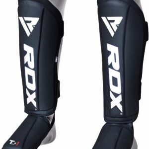 RDX Sports Shin Instep Molded KING - Zwart - Extra Large