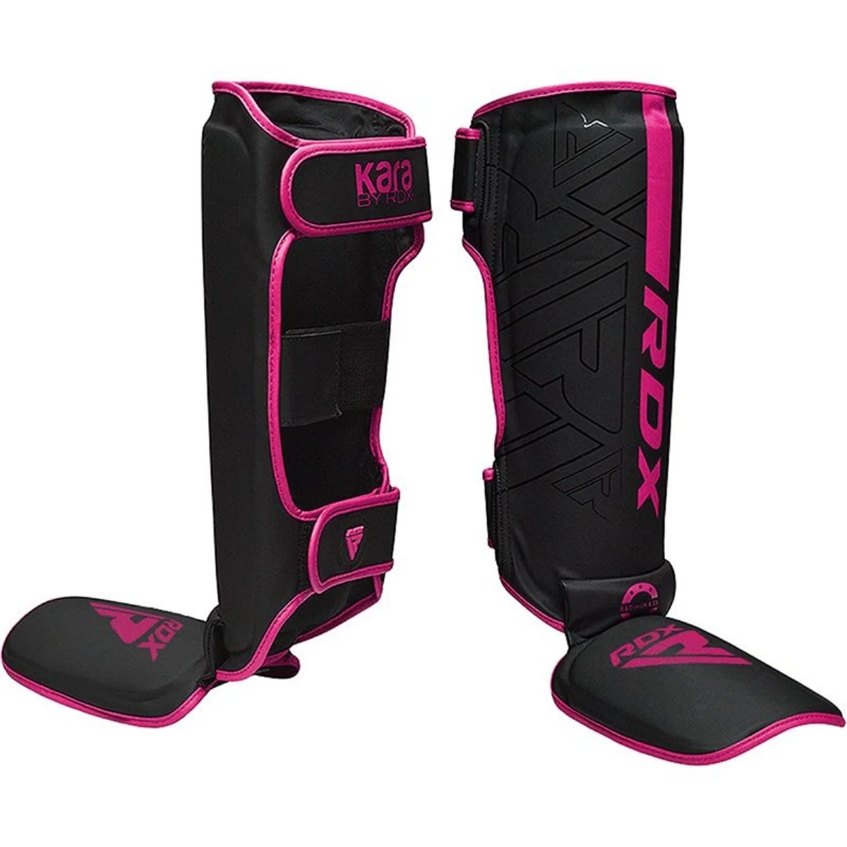 RDX Sports F6 Kara MMA Scheenbeschermers - Roze - Roze - Maat M