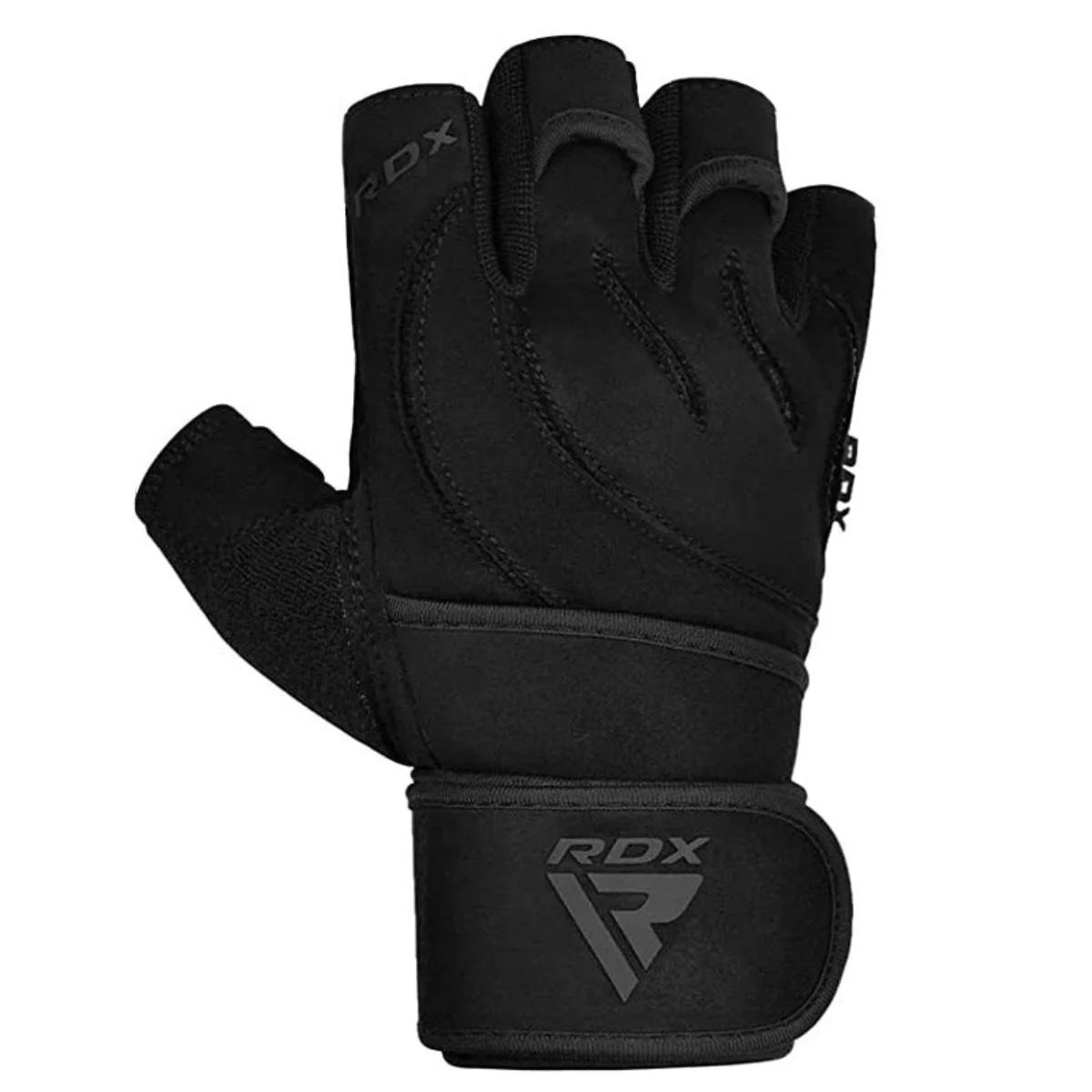 RDX Sports L4 Fitnesshandschoenen - Zwart - Maat: XL