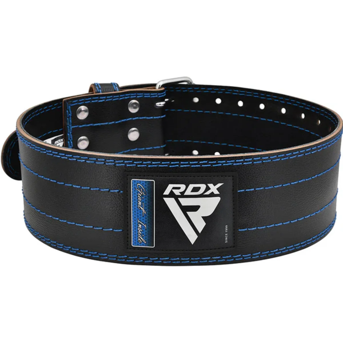 RDX Sports Weight Lifting Belt RD1 Blauw - Blauw - XL